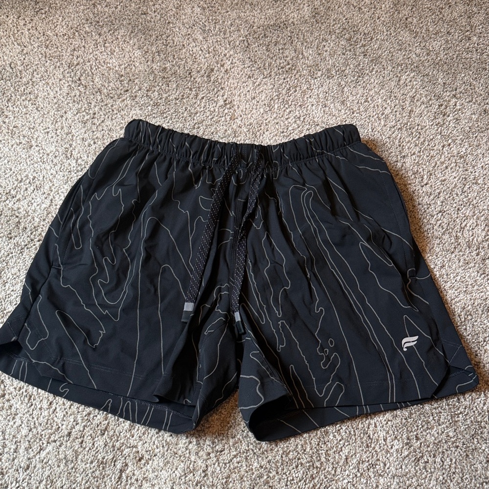 Fabletics Men's Athletic Lined Shorts